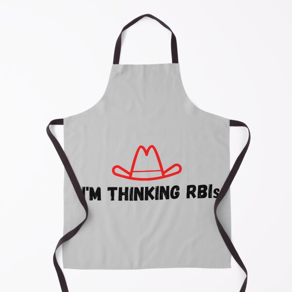 Item preview, I'm Thinking RBIs Baseball Dugout designed and sold by BallplayerBuzz.