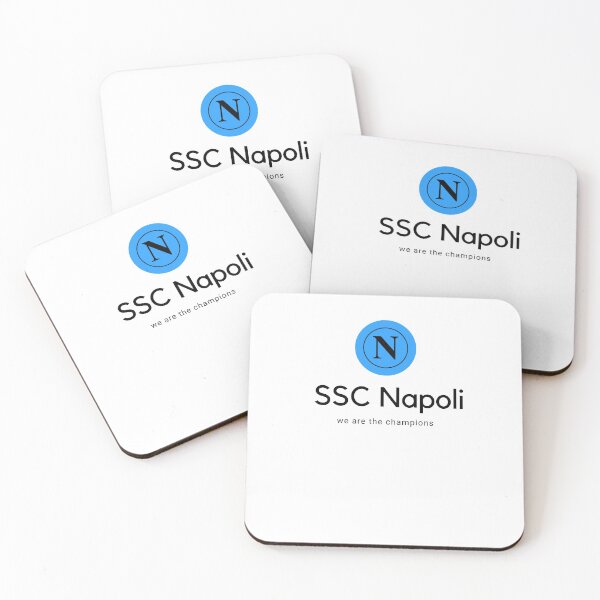 Item preview, Serie A - Team Napoli we are the champions Italy designed and sold by MTL Motaw.