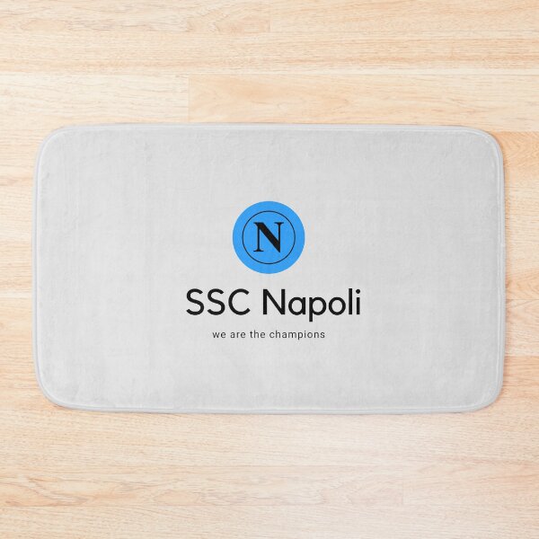 Item preview, Serie A - Team Napoli we are the champions Italy designed and sold by MTL Motaw.
