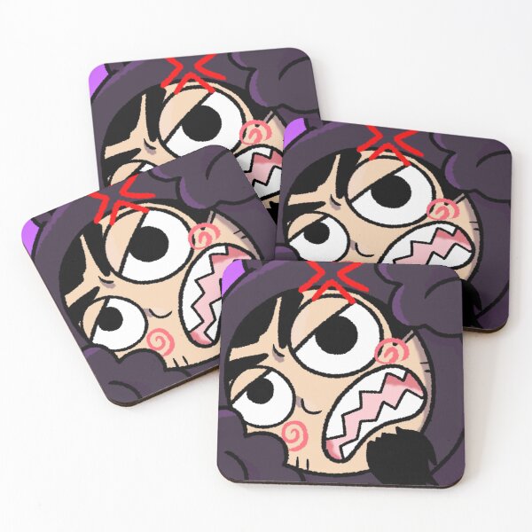 Item preview, angry cat chino designed and sold by catbarrage.