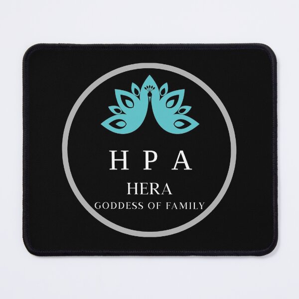 Item preview, Hera Greek Goddess of Family Peacock Mythology Design designed and sold by OnyxMoonDesigns.