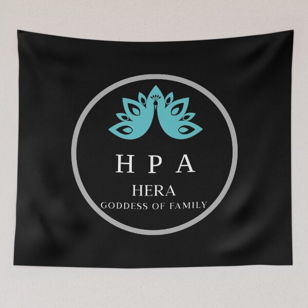 Item preview, Hera Greek Goddess of Family Peacock Mythology Design designed and sold by OnyxMoonDesigns.