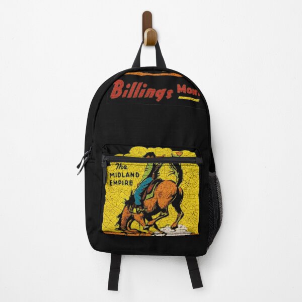 Item preview, Billings Montana Vintage Decal designed and sold by Centuryvault.