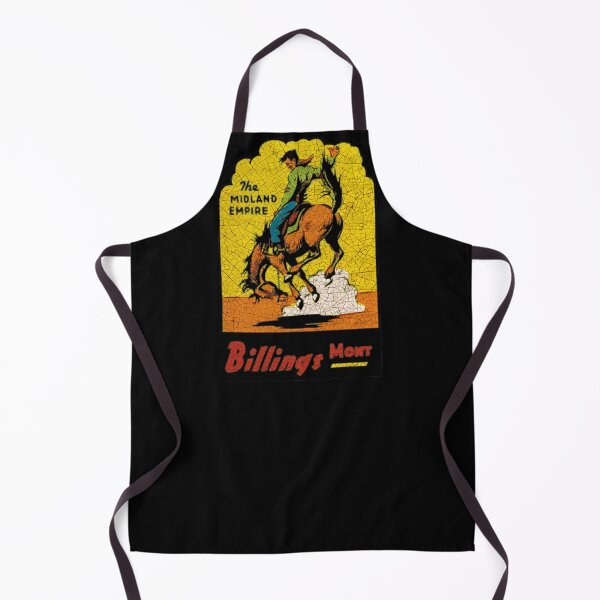 Item preview, Billings Montana Vintage Decal designed and sold by Centuryvault.