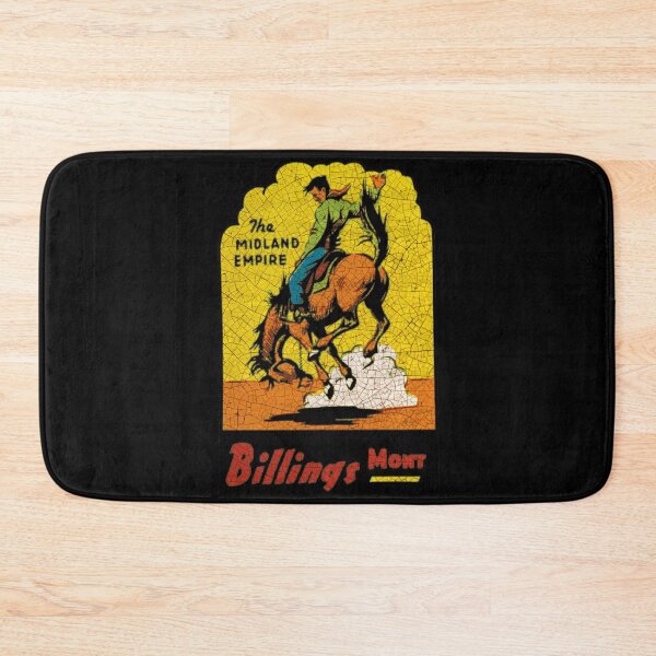 Item preview, Billings Montana Vintage Decal designed and sold by Centuryvault.