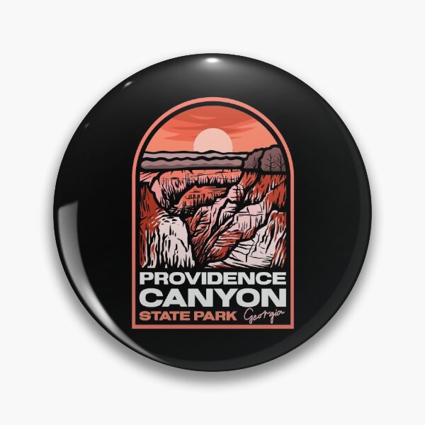 Item preview, Providence Canyon State Park Georgia designed and sold by HalpinDesign.