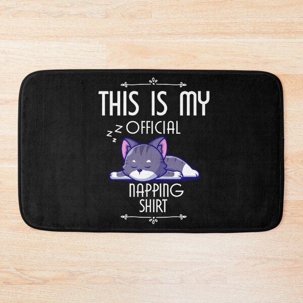 Item preview, This Is My official napping Sleeping Cat funny T-Shirt designed and sold by wasimedox.