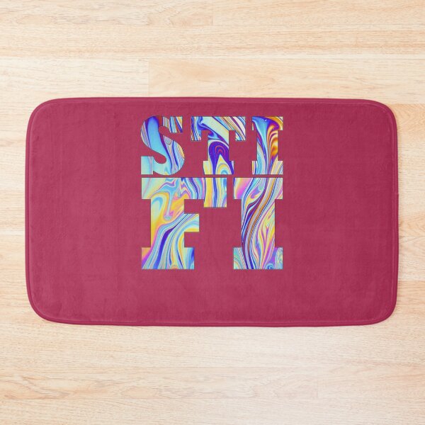 Item preview, Sticky Fingers waves Sticker designed and sold by AdrianChoromans.