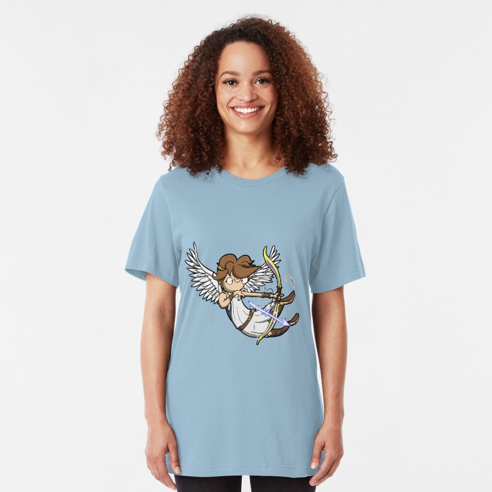 Flew too close to the Derp Slim Fit T-Shirt