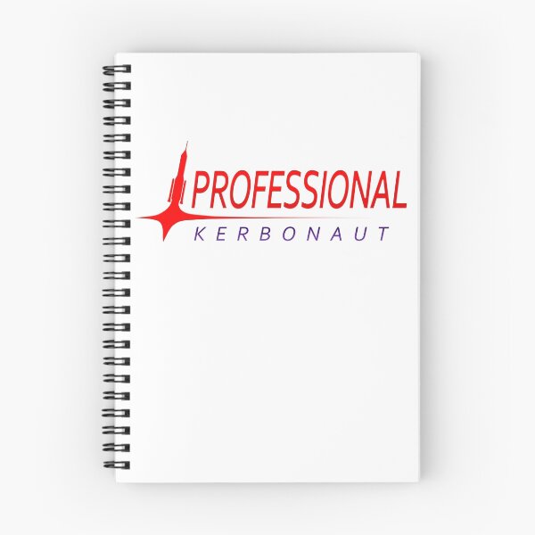 Item preview, "Professional Kerbonaut" - Kerbal Space Program designed and sold by Moon-Xanadu.