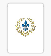Fleur de Lis Sticker