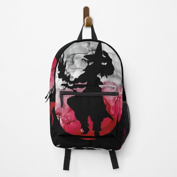 Item preview, FFXIV Black Mage Silhouette designed and sold by GingerCatGifts.