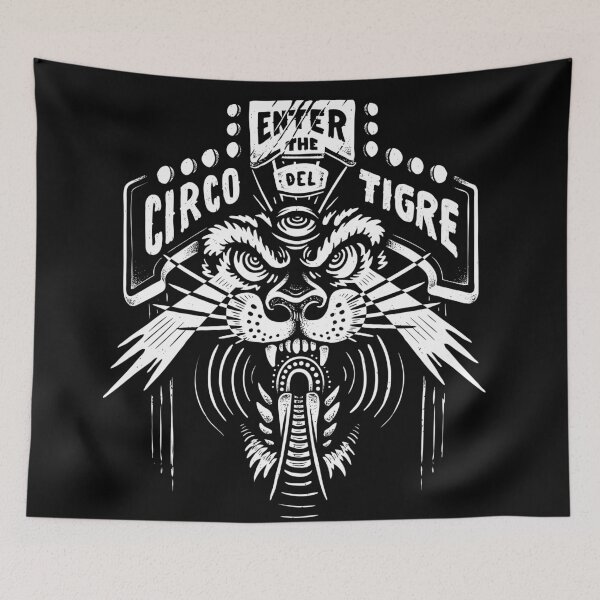 Item preview, Circo del Tigre designed and sold by MathijsVissers.