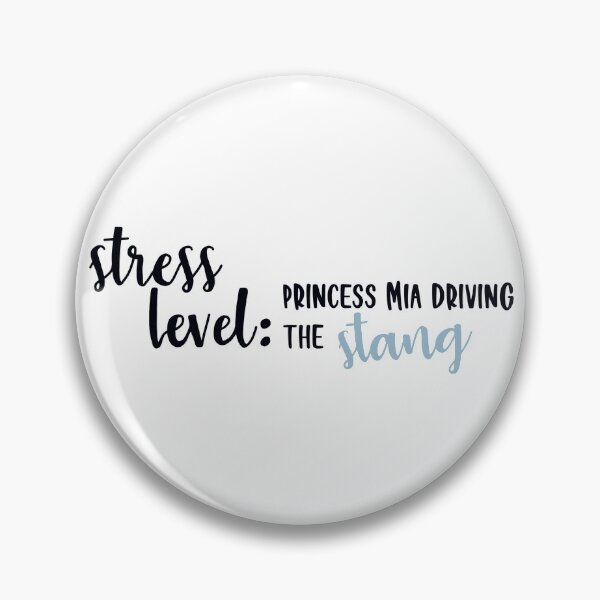 Item preview, Stress Level: Princess Mia designed and sold by maddie55meadows.