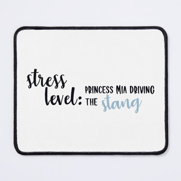 Item preview, Stress Level: Princess Mia designed and sold by maddie55meadows.