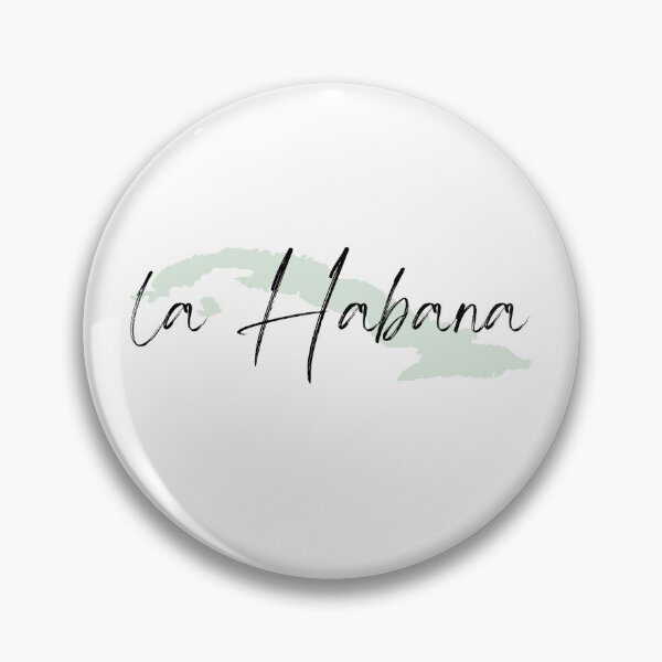Item preview, La Habana Cuba - Cuba Silhouette - Green - Cubano - Cubana - Cuban designed and sold by Ausome  Behavior.