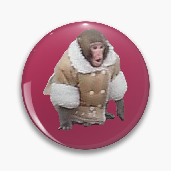 Item preview, Stylish ikea monkey (arctic monkey) Sticker designed and sold by AdrianChoromans.