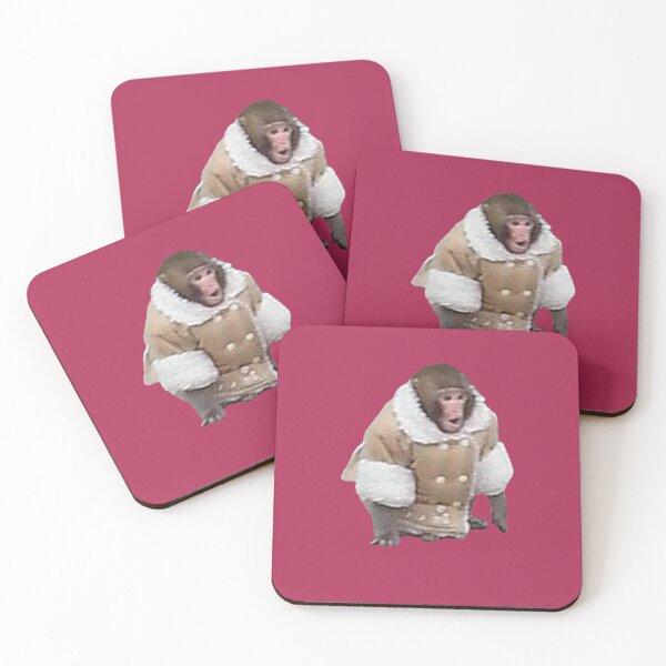 Item preview, Stylish ikea monkey (arctic monkey) Sticker designed and sold by AdrianChoromans.