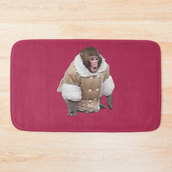 Item preview, Stylish ikea monkey (arctic monkey) Sticker designed and sold by AdrianChoromans.