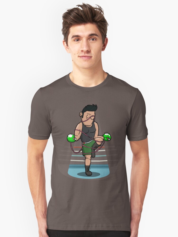 Alternate view of Mike'd better watch out! Slim Fit T-Shirt