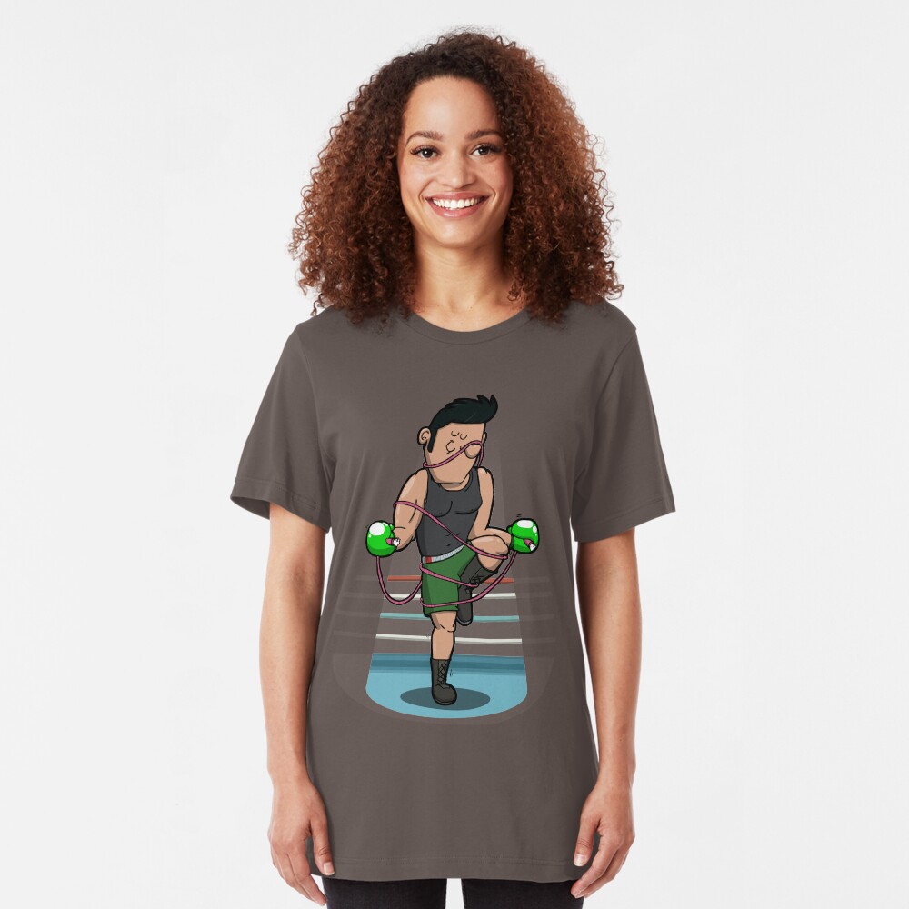Mike'd better watch out! Slim Fit T-Shirt