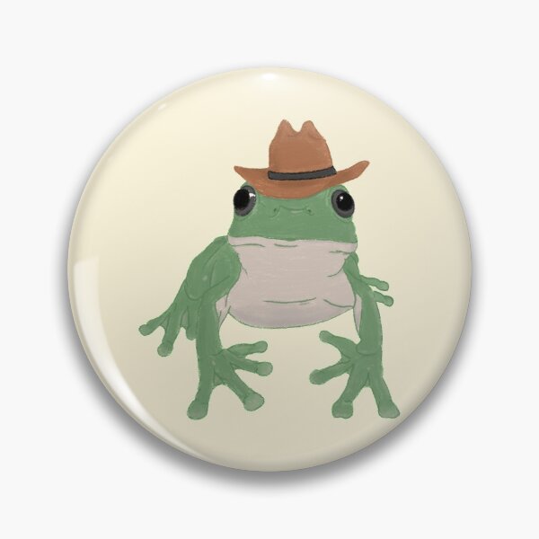Item preview, Cowboy Hat Frog designed and sold by griff1.