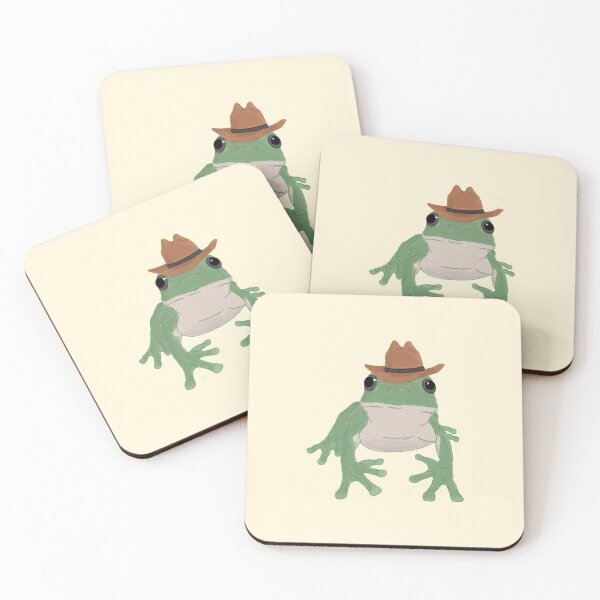 Item preview, Cowboy Hat Frog designed and sold by griff1.