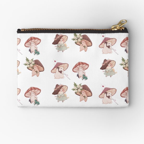 Item preview, Four Vibrant Mushrooms Friends  designed and sold by Fairydrop.