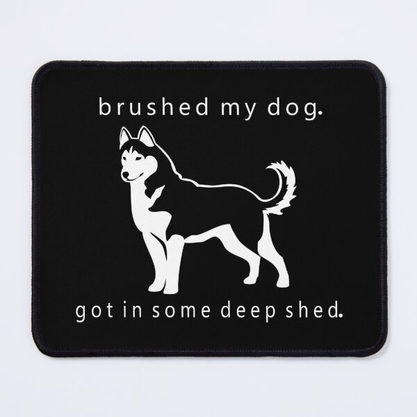 Item preview, Husky Deep Shed | NickerStickers® on Redbubble designed and sold by NickerStickers.
