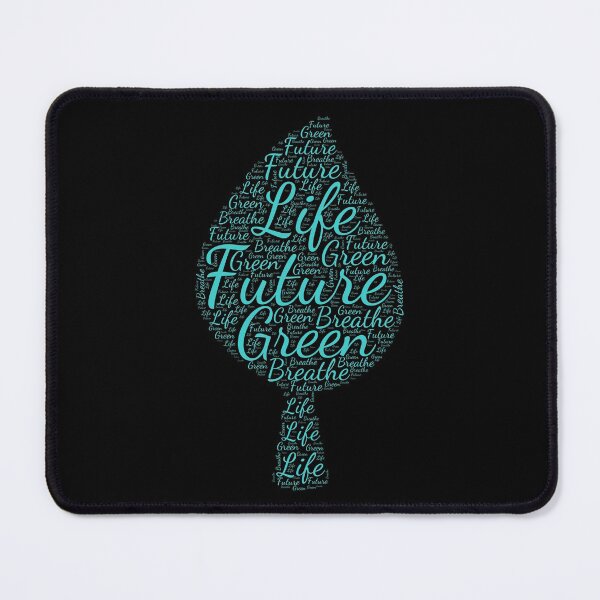 Item preview, The Future is Green - Cool, Artistic Leaf designed and sold by NadyaCC.