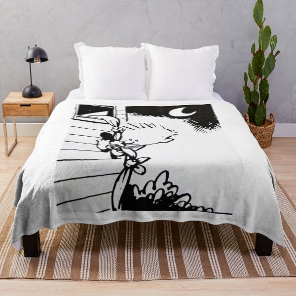 Item preview, calvin and hobbes dancing with music, merry christmas, calvin hobbes designed and sold by Dorothy567.