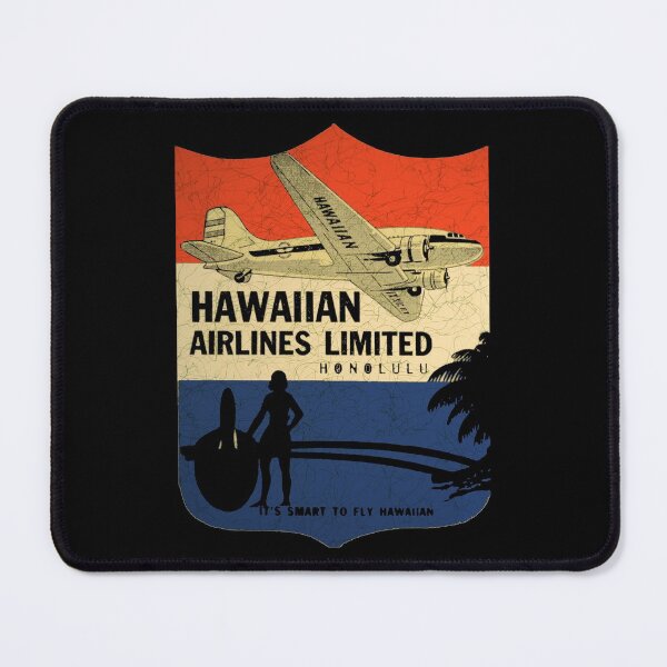 Item preview, Hawaiian Airlines Vintage tag USA designed and sold by Centuryvault.