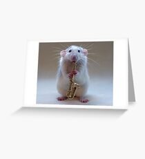 My Saxophone... Greeting Card