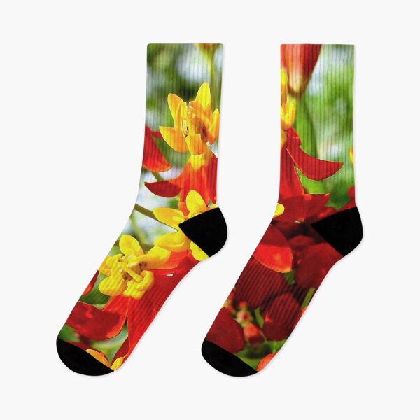 Item preview, Tropical Milkweed designed and sold by Jaigoss.