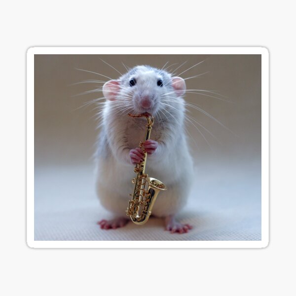 My Saxophone... Sticker