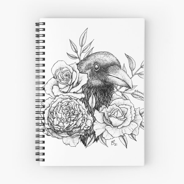 Item preview, El Cuervo designed and sold by BreenaMoon.