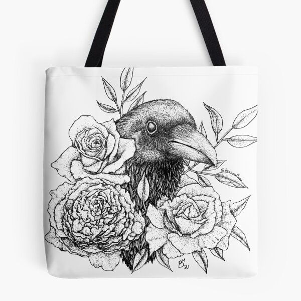 Item preview, The Raven designed and sold by BreenaMoon.