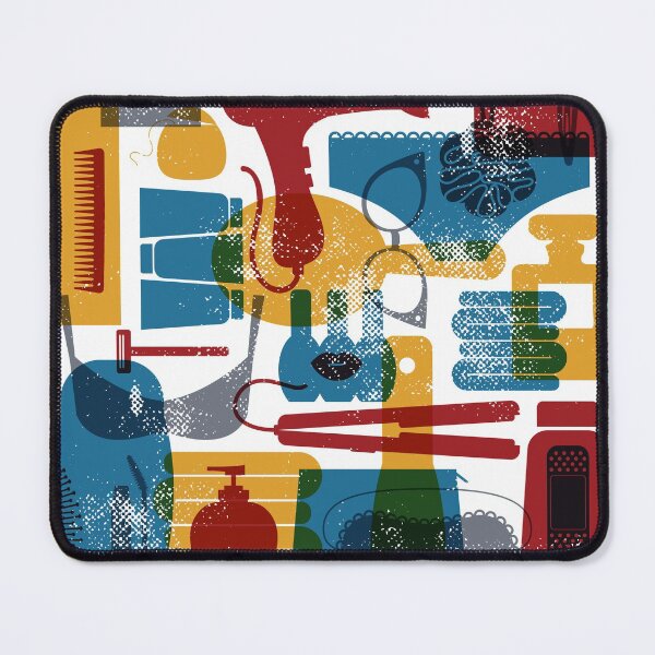 Item preview, Vintage Style Bathroom Art - Bath & Beauty - Vintage designed and sold by moosemtndesign.