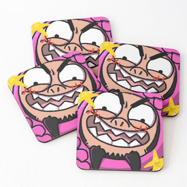Item preview, crazy cat daron designed and sold by catbarrage.