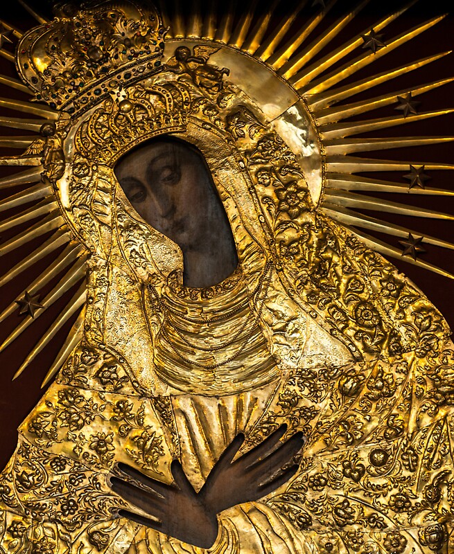Our Lady Of The Gate Of Dawn "Black Madonna, Our Lady of Grace, Our Lady of the Gate of Dawn, Mother