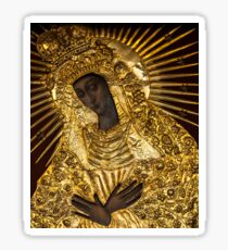 Black Madonna, Our Lady of Grace, Our Lady of the Gate of Dawn, Mother of Mercy Sticker