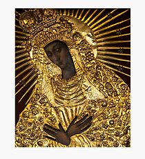 Black Madonna, Our Lady of Grace, Our Lady of the Gate of Dawn, Mother of Mercy Photographic Print
