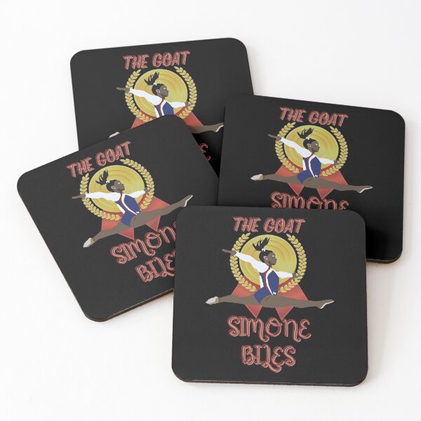 Item preview, THE GOAT Simone Gymnastics Biles Greatest of All Time Medal designed and sold by evieguad.