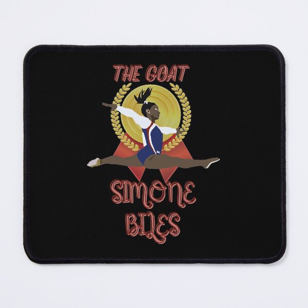 Item preview, THE GOAT Simone Gymnastics Biles Greatest of All Time Medal designed and sold by evieguad.