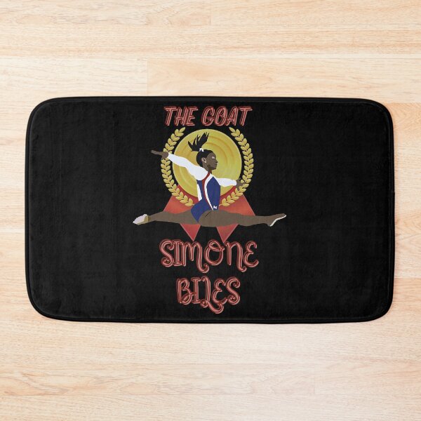 Item preview, THE GOAT Simone Gymnastics Biles Greatest of All Time Medal designed and sold by evieguad.