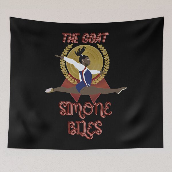 Item preview, THE GOAT Simone Gymnastics Biles Greatest of All Time Medal designed and sold by evieguad.