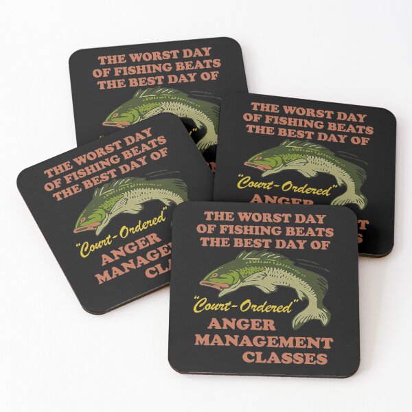 Item preview, The Worst Day of Fishing Beats The Best Day of Court Ordered  designed and sold by evieguad.