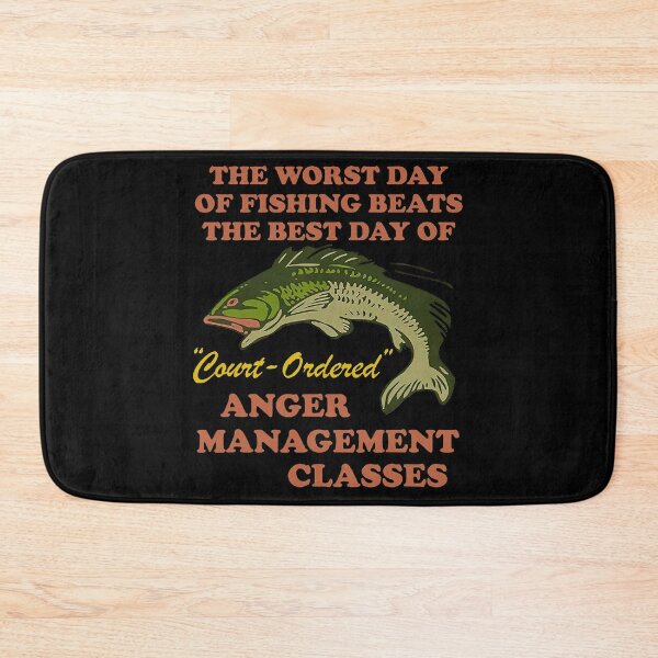 Item preview, The Worst Day of Fishing Beats The Best Day of Court Ordered  designed and sold by evieguad.