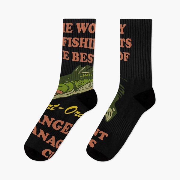 Item preview, The Worst Day of Fishing Beats The Best Day of Court Ordered  designed and sold by evieguad.