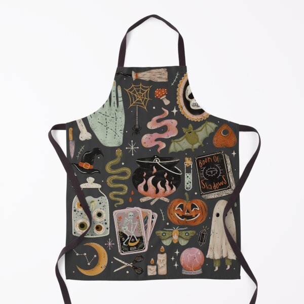 Item preview, Spooky Pattern designed and sold by Monica Segura.